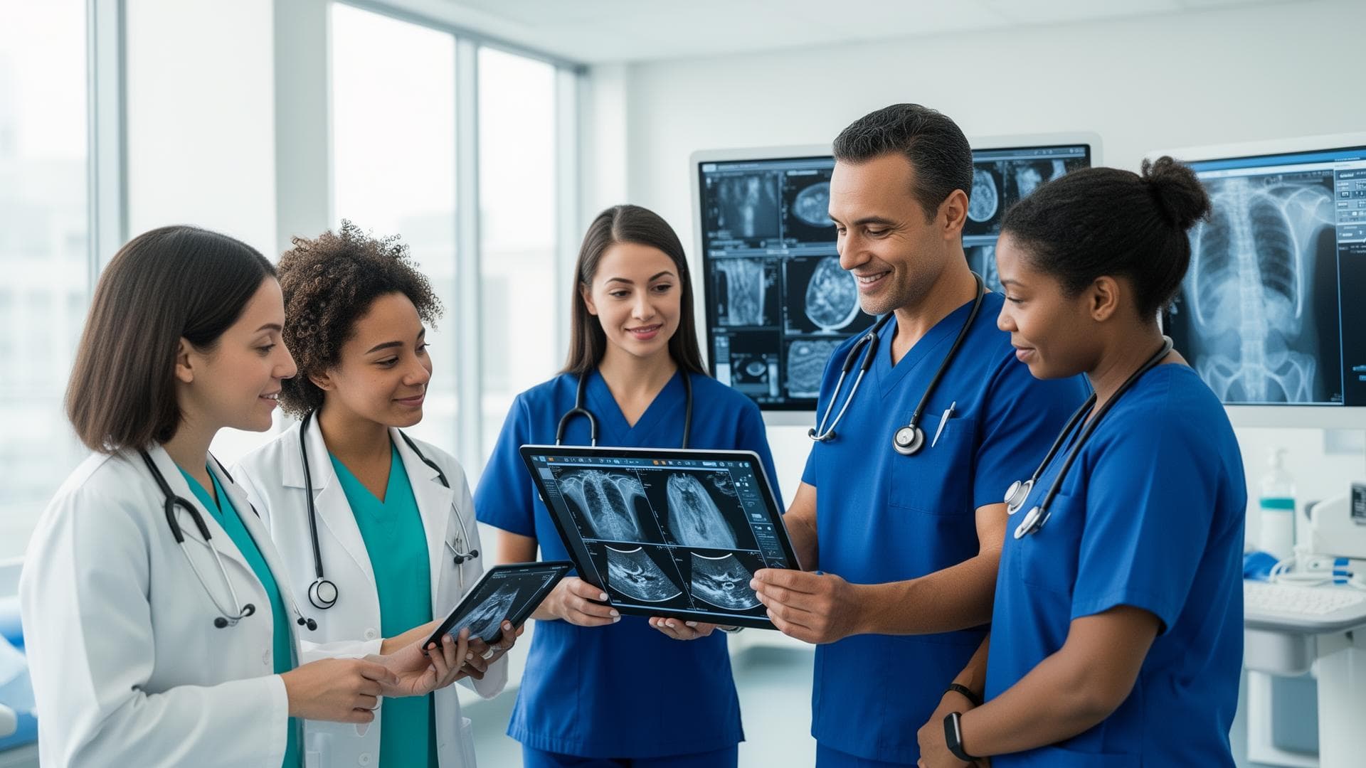 BSRI medical imaging professionals